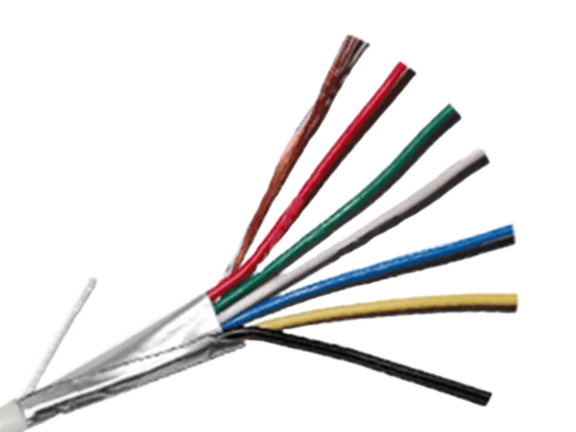 CABLE DE ESCUDO DE ALARMA