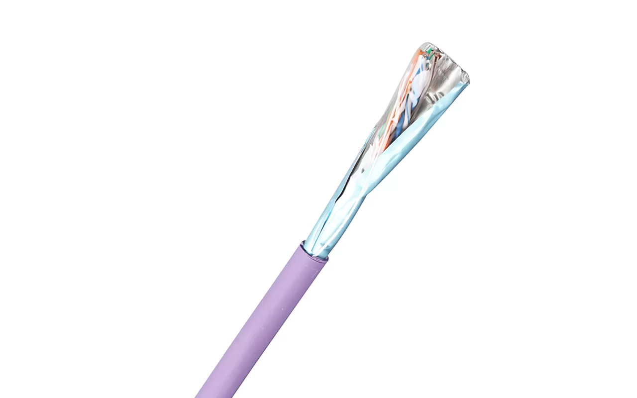 F/UTP blindado CAT5e LAN CABLE