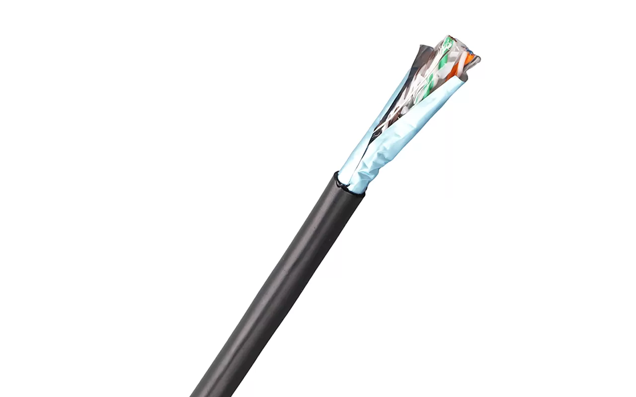 F/UTP blindado CAT6 LAN CABLE