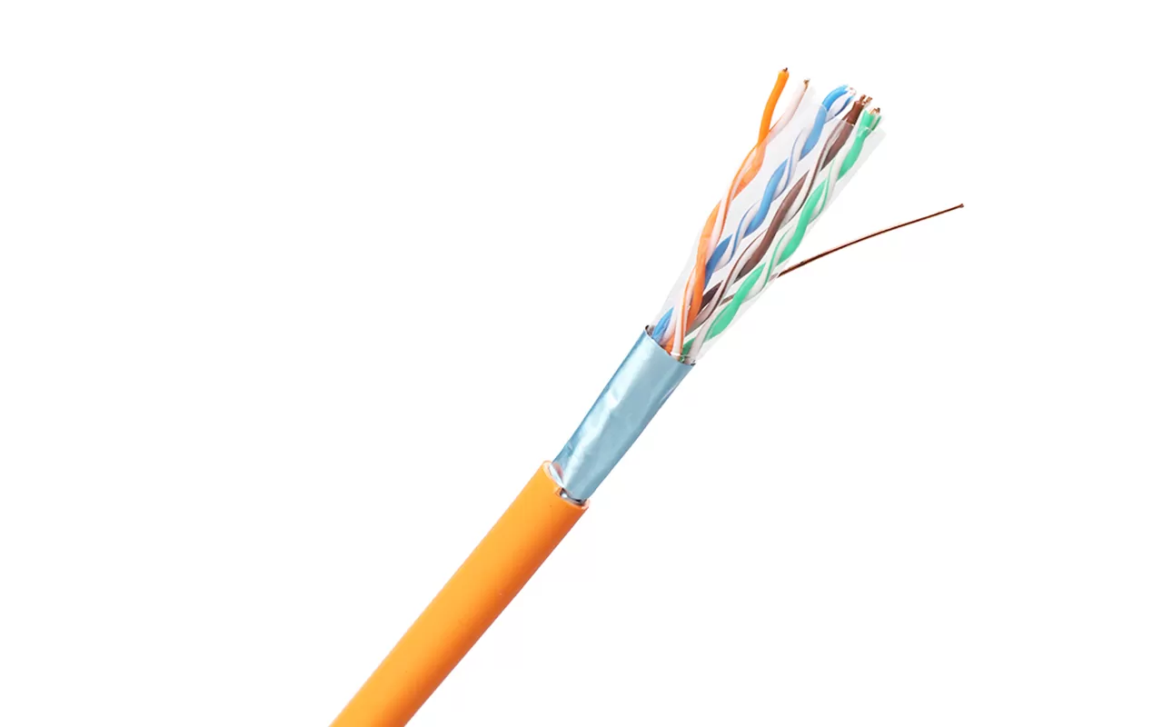 F/UTP blindado CAT5e LAN CABLE