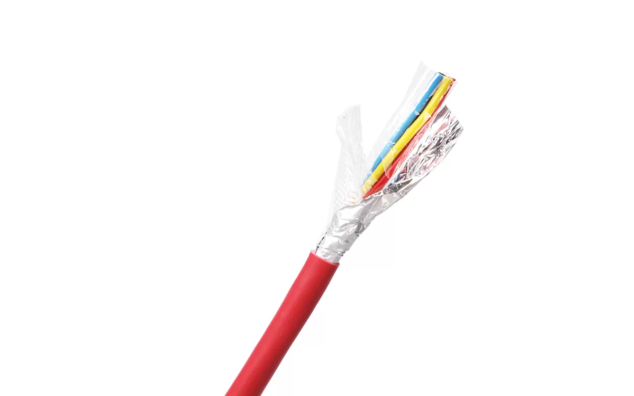 F/UTP blindado CAT5e LAN CABLE