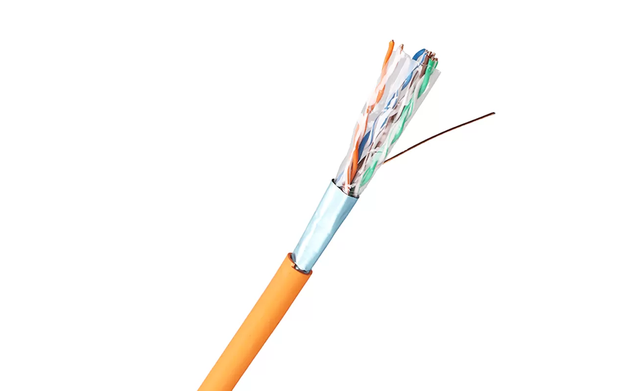 F/UTP blindado CAT5e LAN CABLE