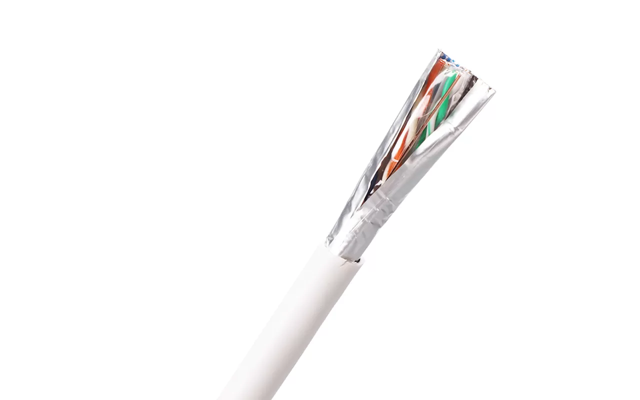 F/UTP blindado CAT5e LAN CABLE
