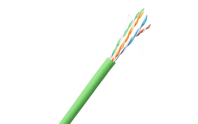 Cable Lan CAT5e sin blindaje UTP