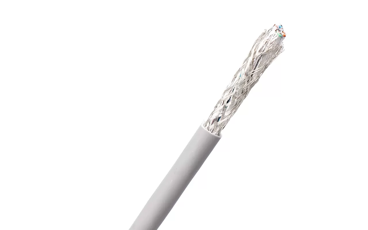Cable Lan CAT6 blindado SF/UTP