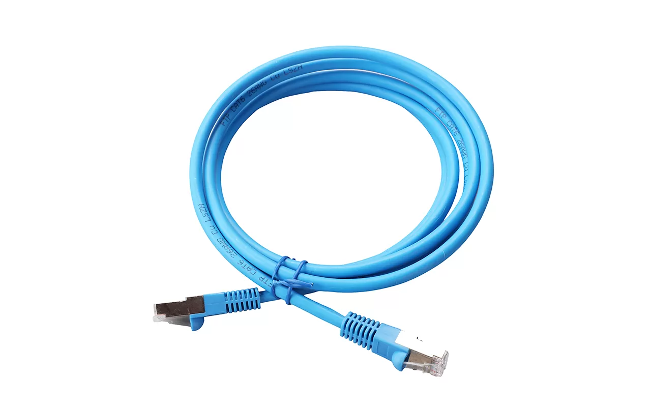 F/UTP blindado CAT6 LAN CABLE