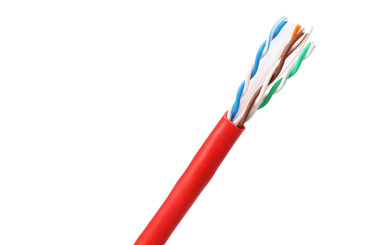 Cable Lan CAT6 sin blindaje UTP