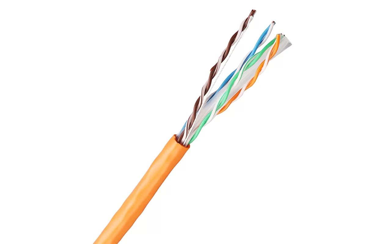 Cable Lan CAT6 sin blindaje UTP
