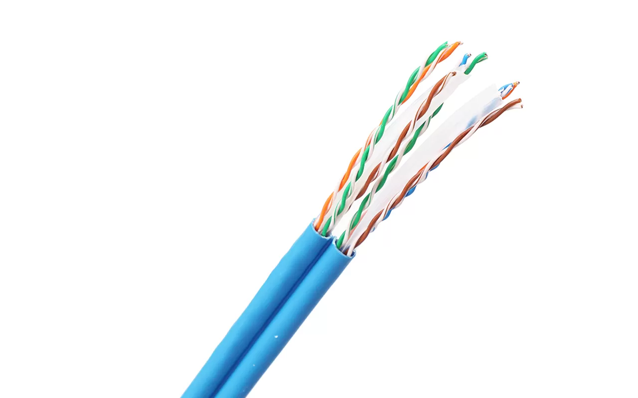 Cable Lan CAT6 sin blindaje UTP
