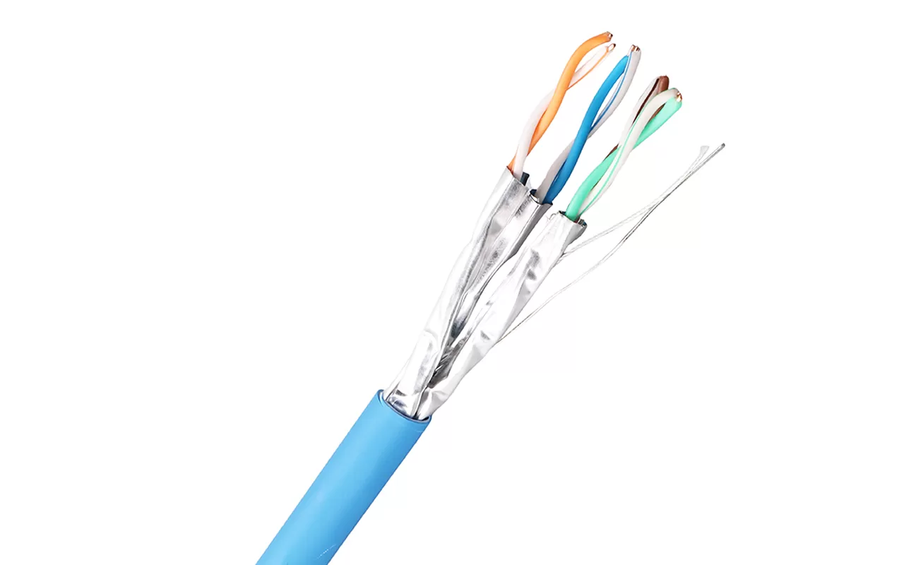 Cable Lan CAT6A blindado U/FTP