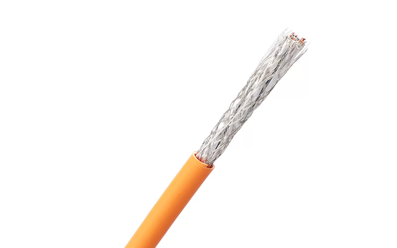 Cable Lan CAT7A blindado S/FTP