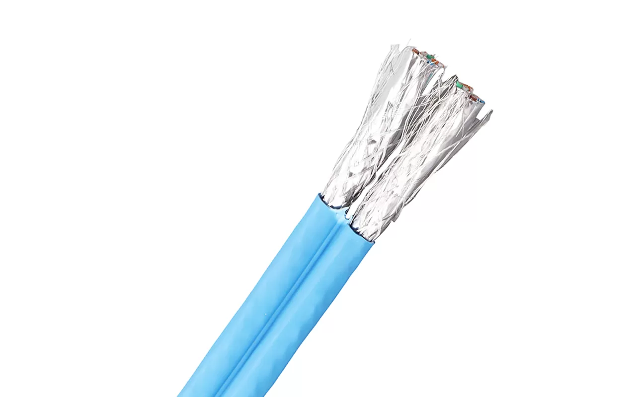 Cable Lan CAT7A blindado S/FTP