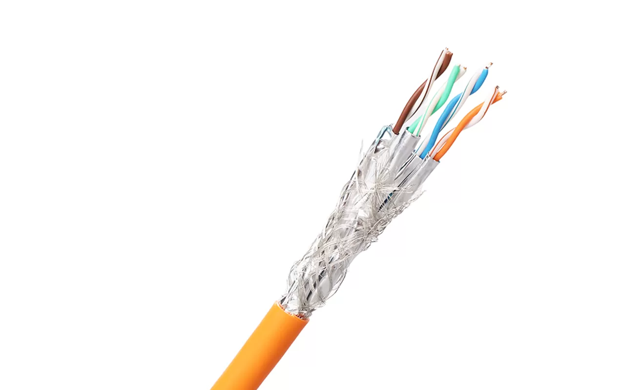 Cable Lan CAT7A blindado S/FTP