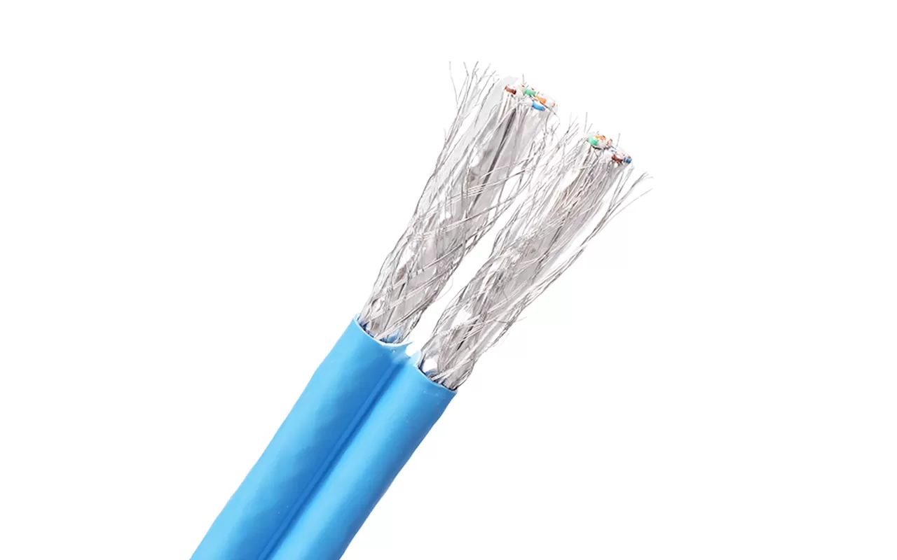 Cable Lan CAT7A blindado S/FTP