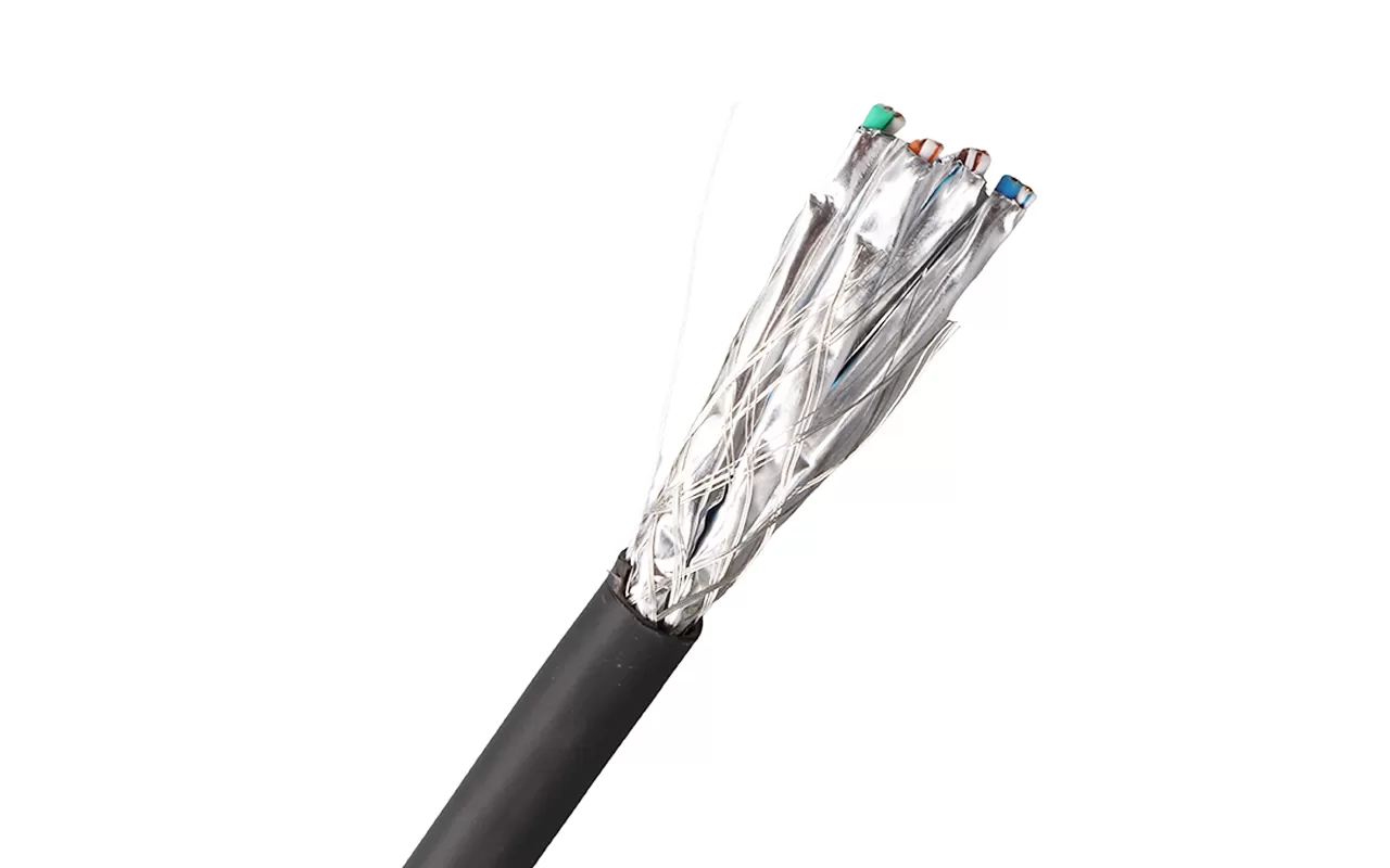 Cable Lan CAT7A blindado S/FTP