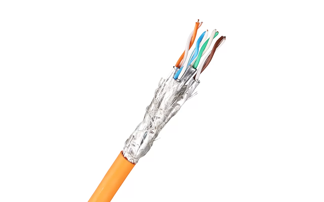 Cable Lan CAT7A blindado S/FTP