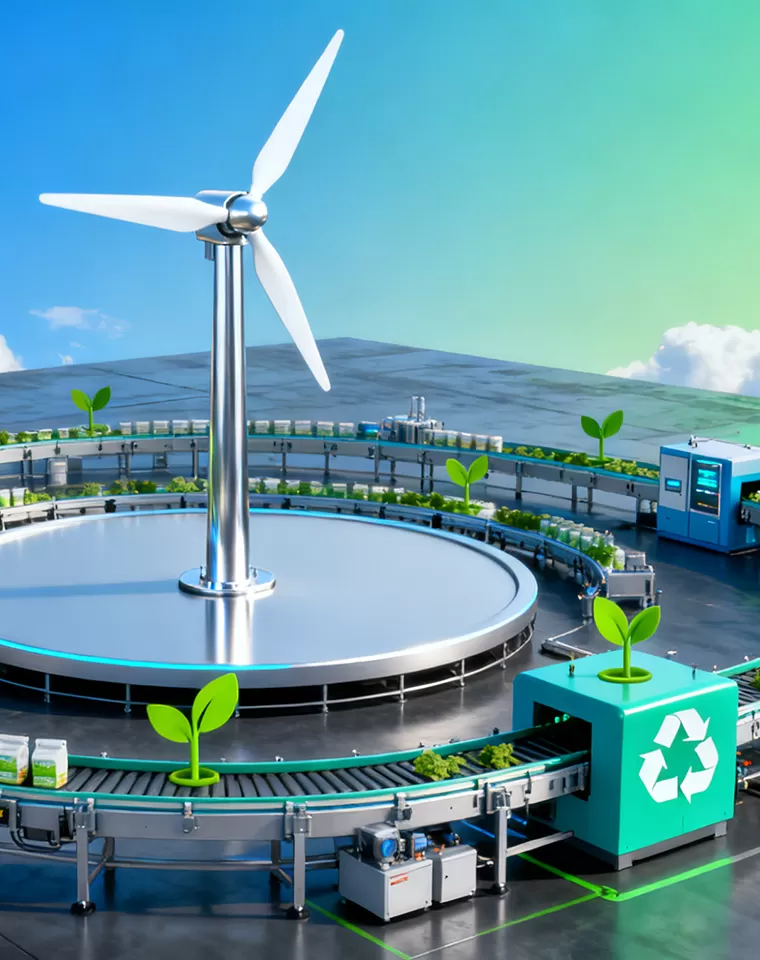 Eficiencia energética y procesos de fabricación sostenibles