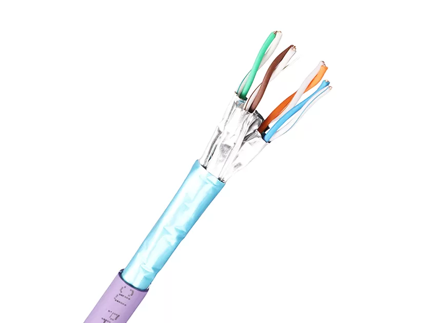 Cable Lan CAT6A blindado F/UTP