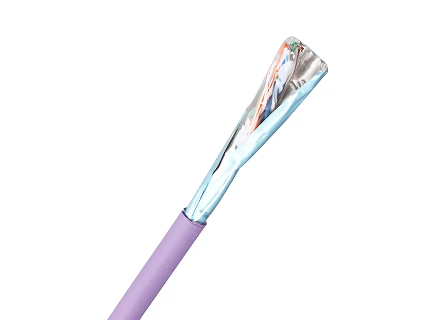 F/UTP blindado CAT5e LAN CABLE