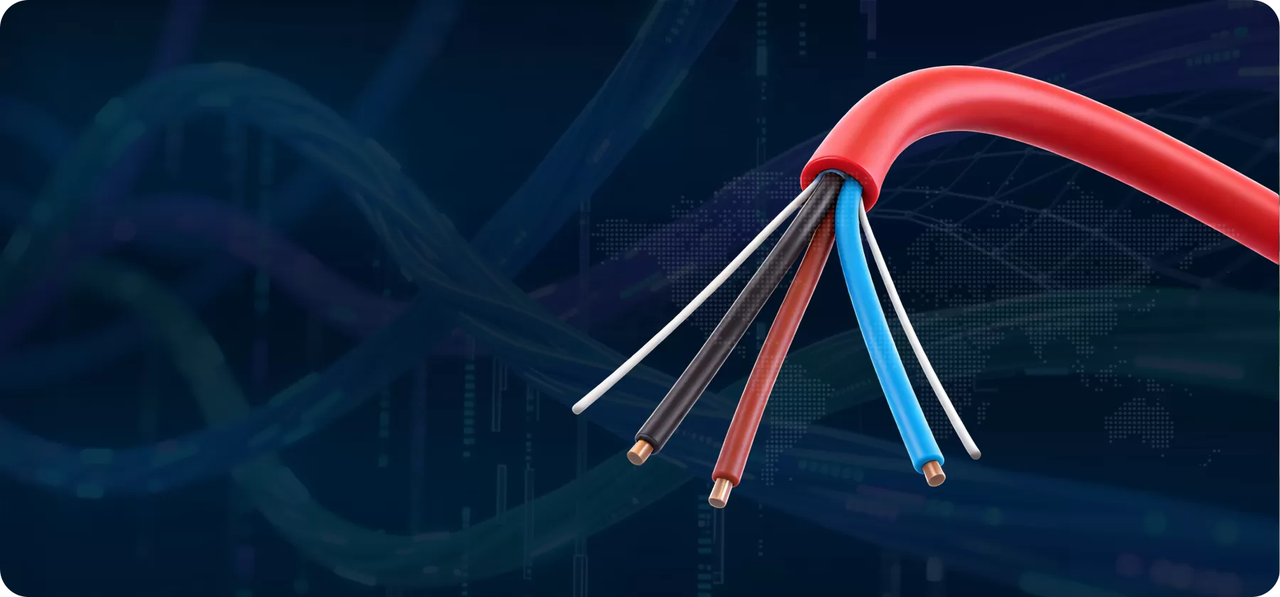 CABLE DE ALARMA DE FUEGO