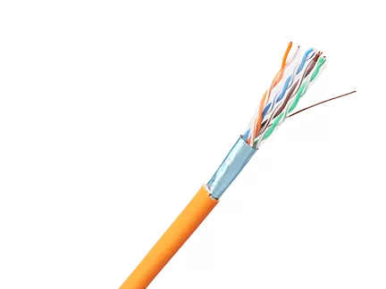 Cable Lan CAT5e sin blindaje UTP