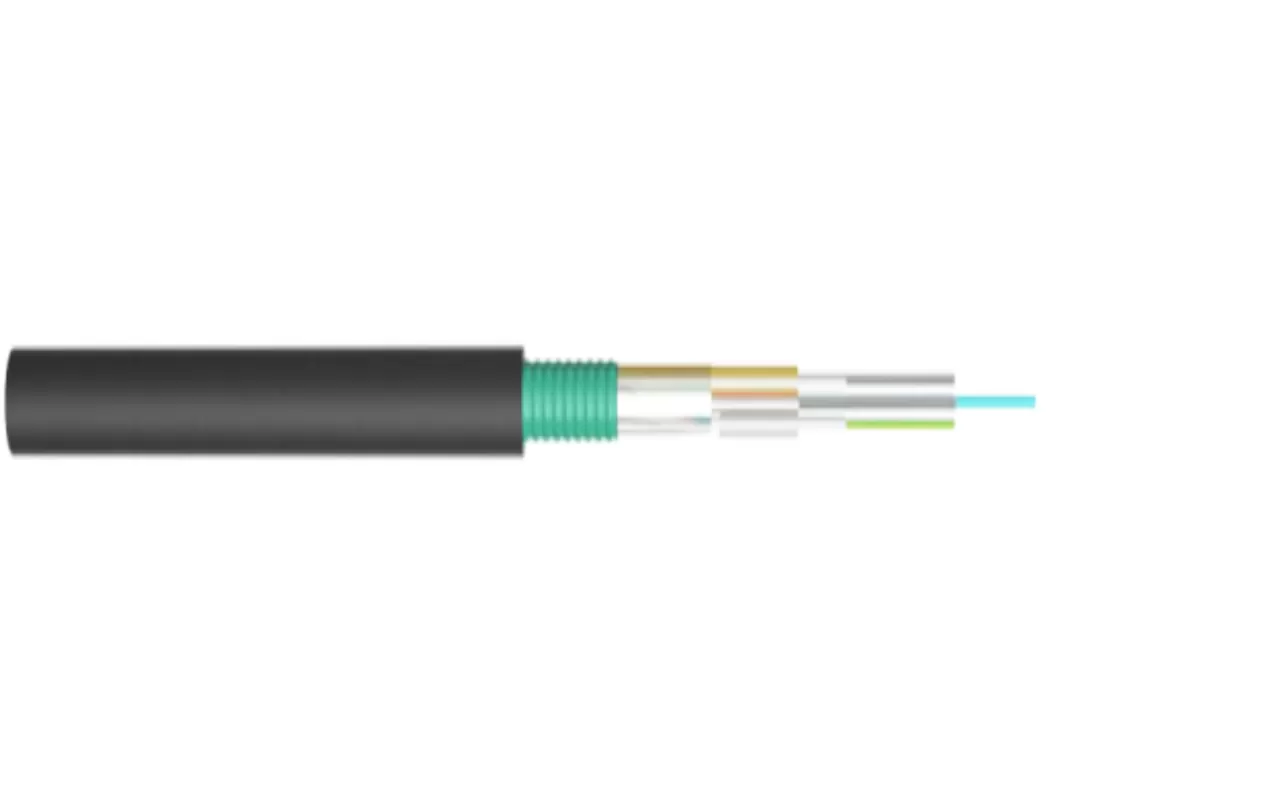 Cable de fibra óptica de tubo suelto