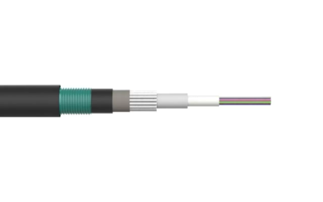 Cable óptico tipo tubo central de 53 vaina anti-[peligro específico]