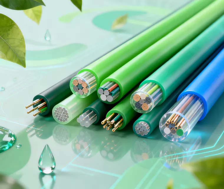 Nuestro compromiso con las soluciones de cable ecológicas