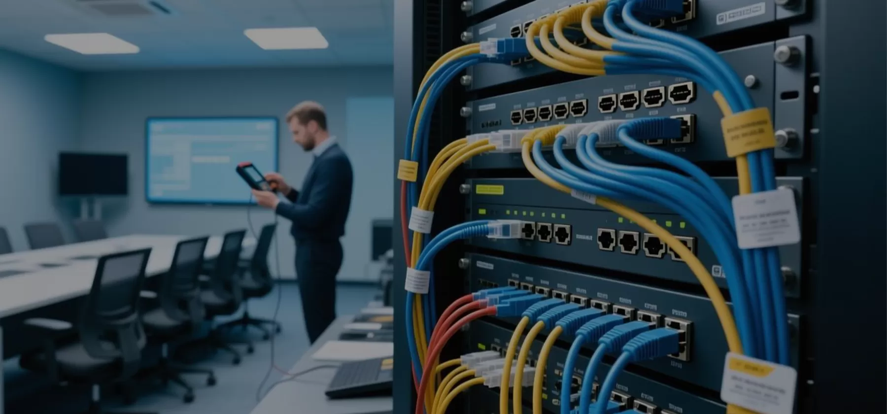 Pro AV Sistemas de Integración de Cableado