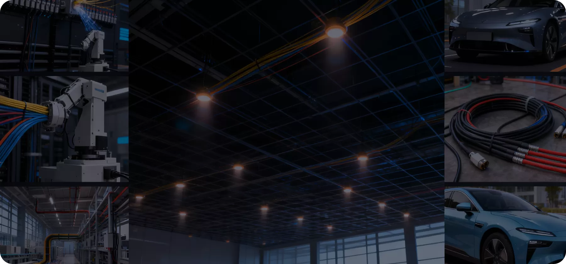 Soluciones de cable profesionales para industrias críticas y proyectos globales