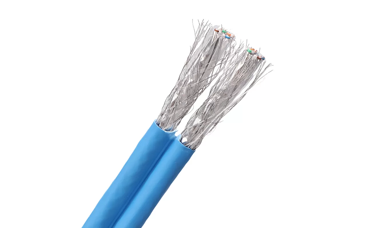 Cable Lan CAT7 blindado S/FTP