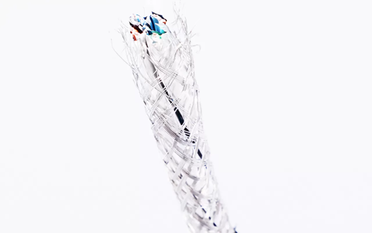 Cable Lan CAT5e blindado SF/UTP