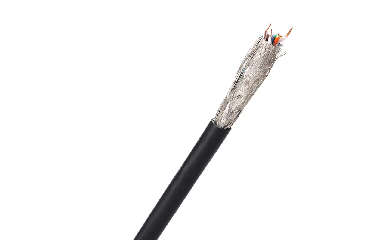 Cable Lan CAT5e blindado SF/UTP