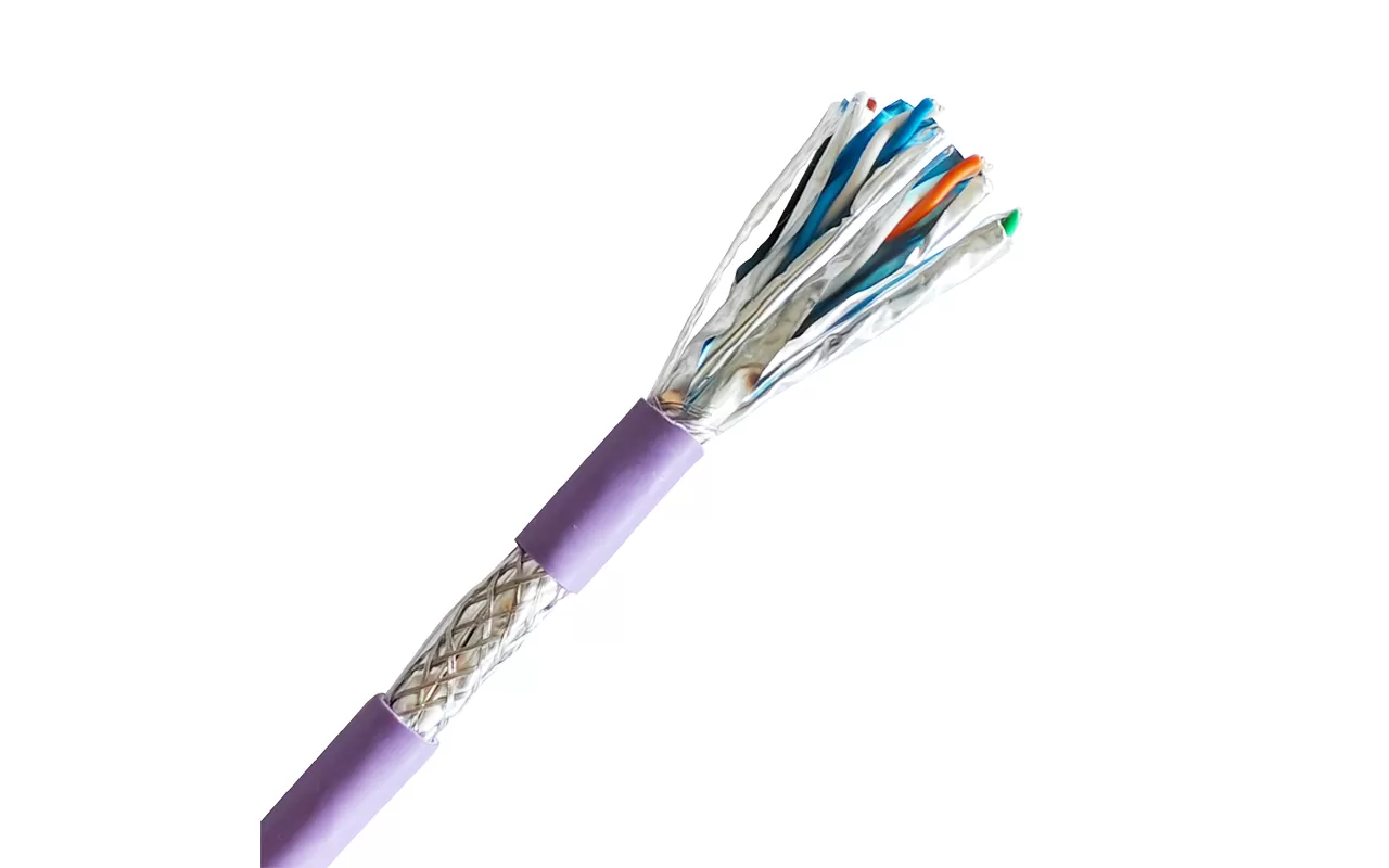Cable Lan CAT6A blindado SF/UTP