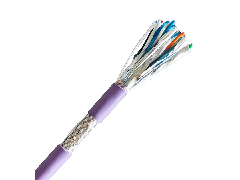 Cable Lan CAT6A blindado SF/UTP