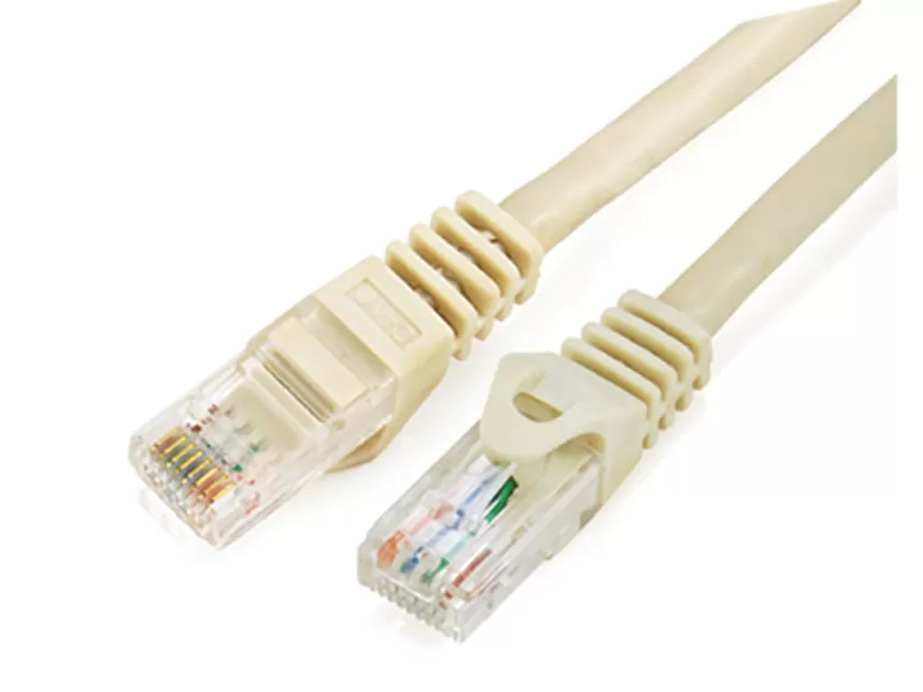 SK01-1075 Cat5e cable FTP sólido con enchufe moldeado
