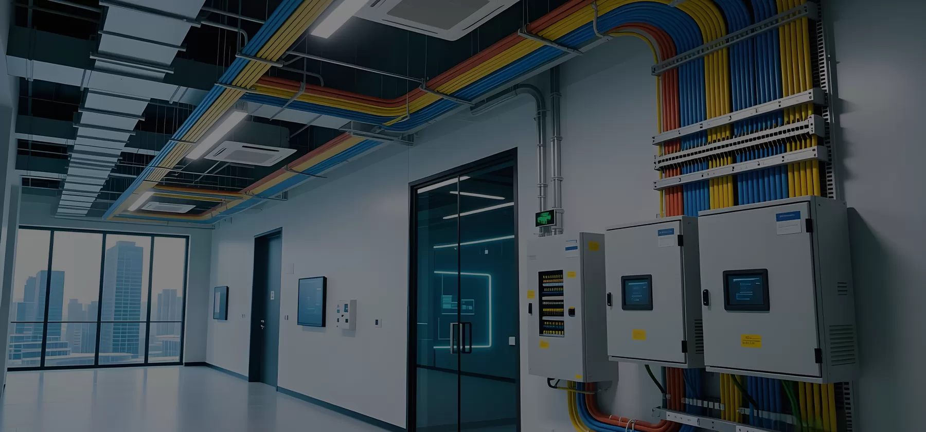 Edificios inteligentes y cableado de automatización de edificios