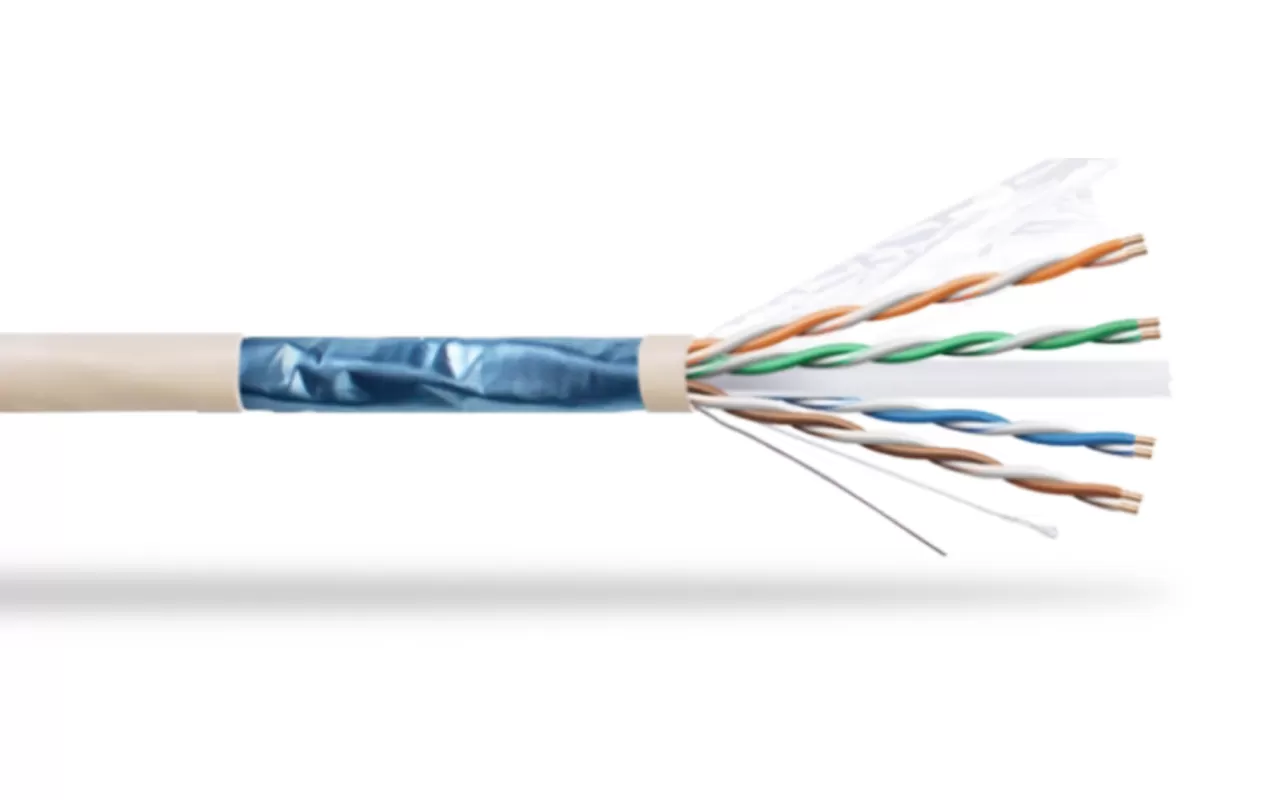 Cable Lan CAT6A blindado F/FTP