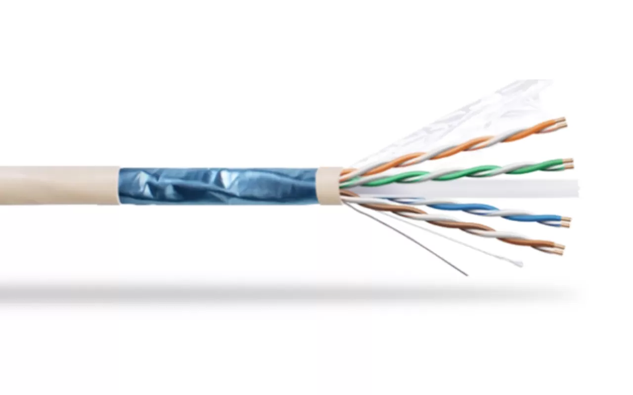 Cable Lan CAT6A blindado F/UTP