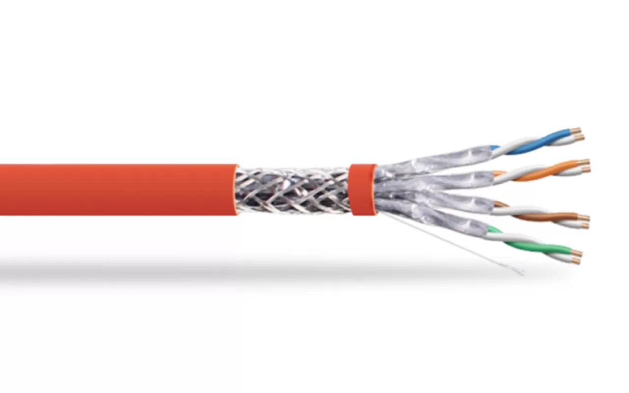 Cable Lan CAT8 blindado S/FTP
