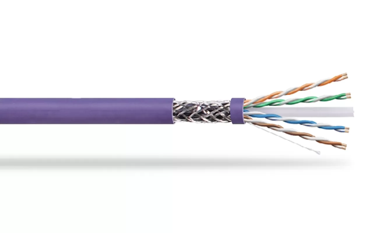 Cable Lan CAT6 blindado SF/UTP