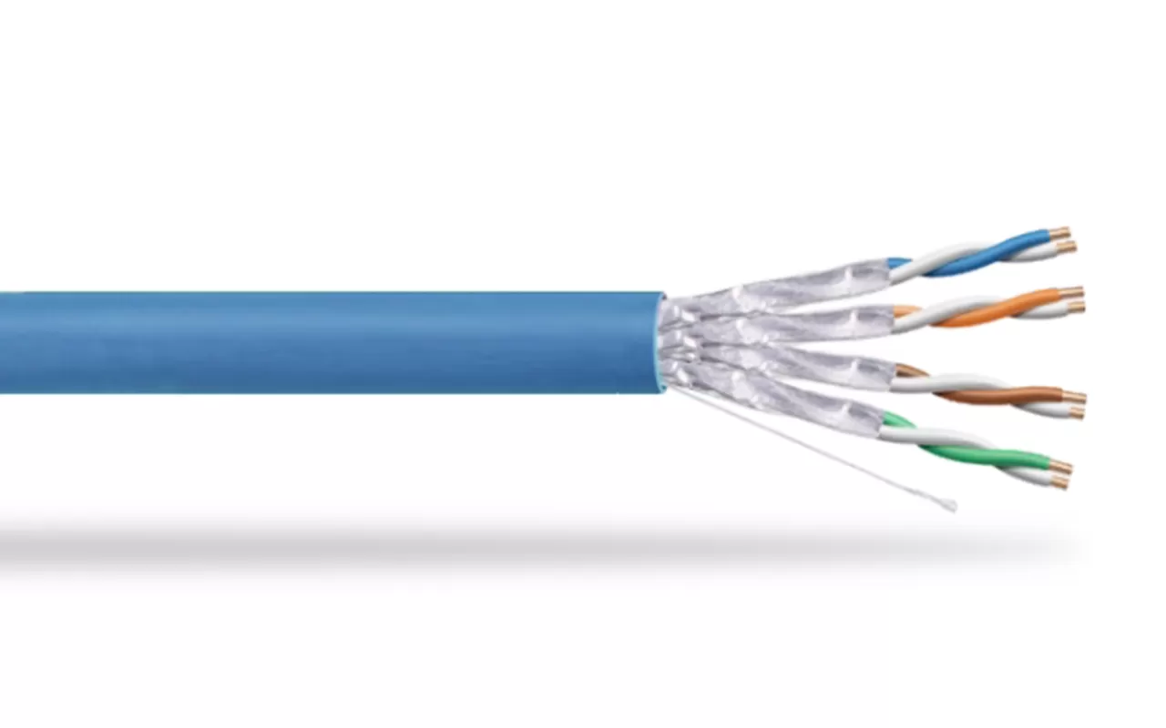 Cable Lan CAT6A blindado U/FTP