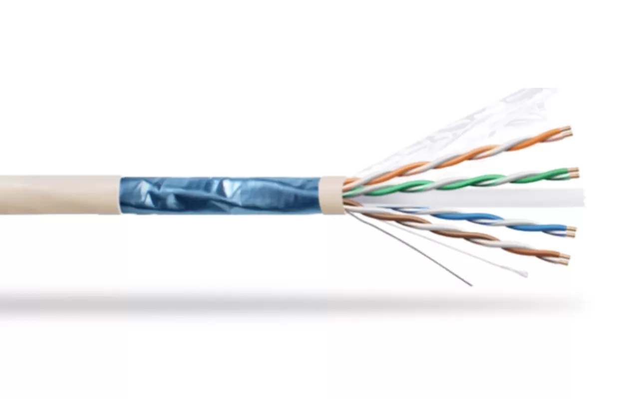 Cable Lan CAT6A blindado U/FTP