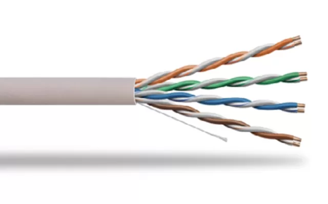 Cable Lan CAT5e sin blindaje UTP