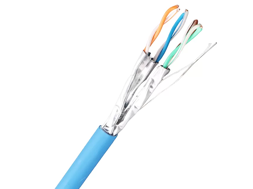 Cable Lan CAT6A blindado U/FTP