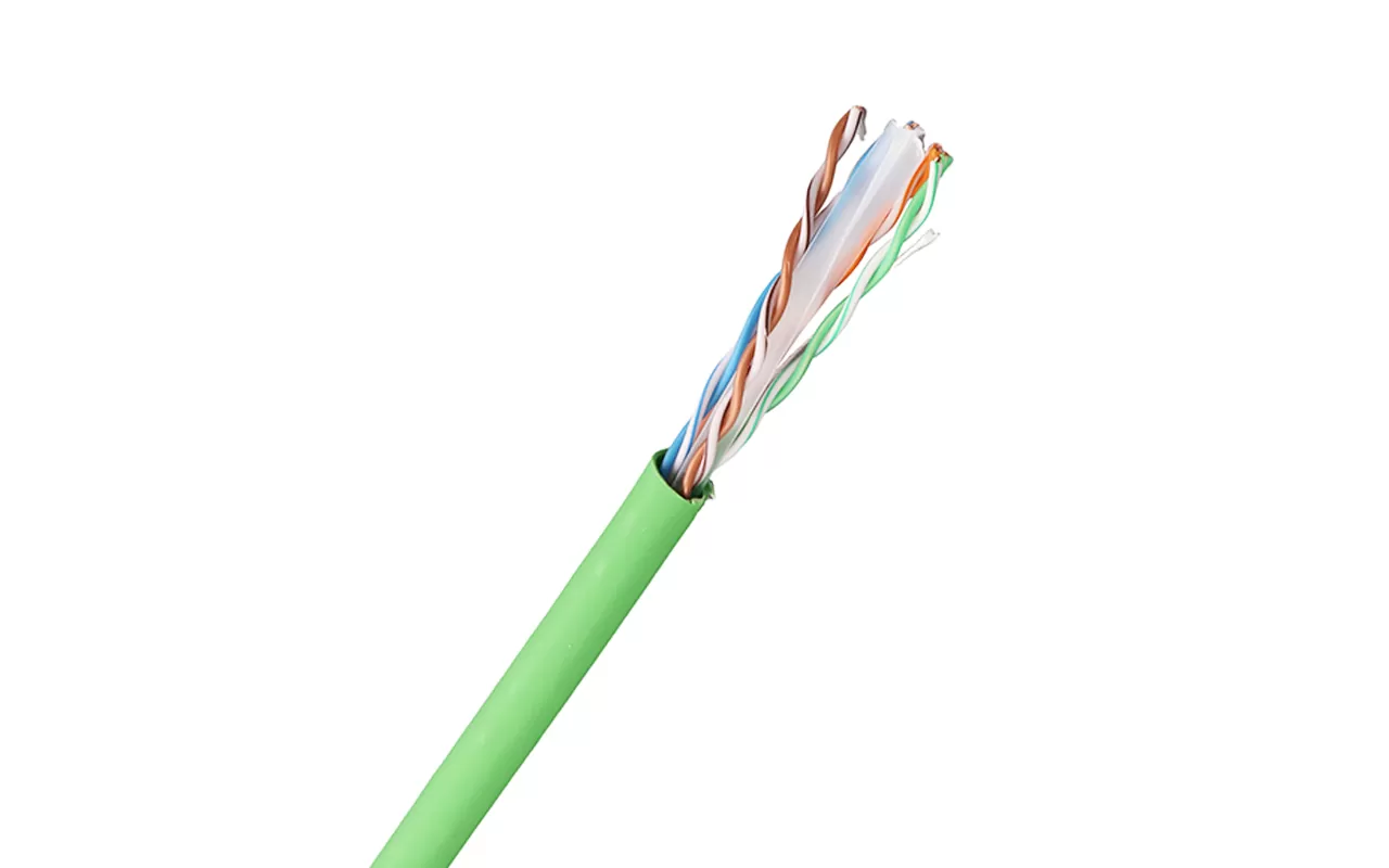 Cable Lan CAT6A sin blindaje UTP