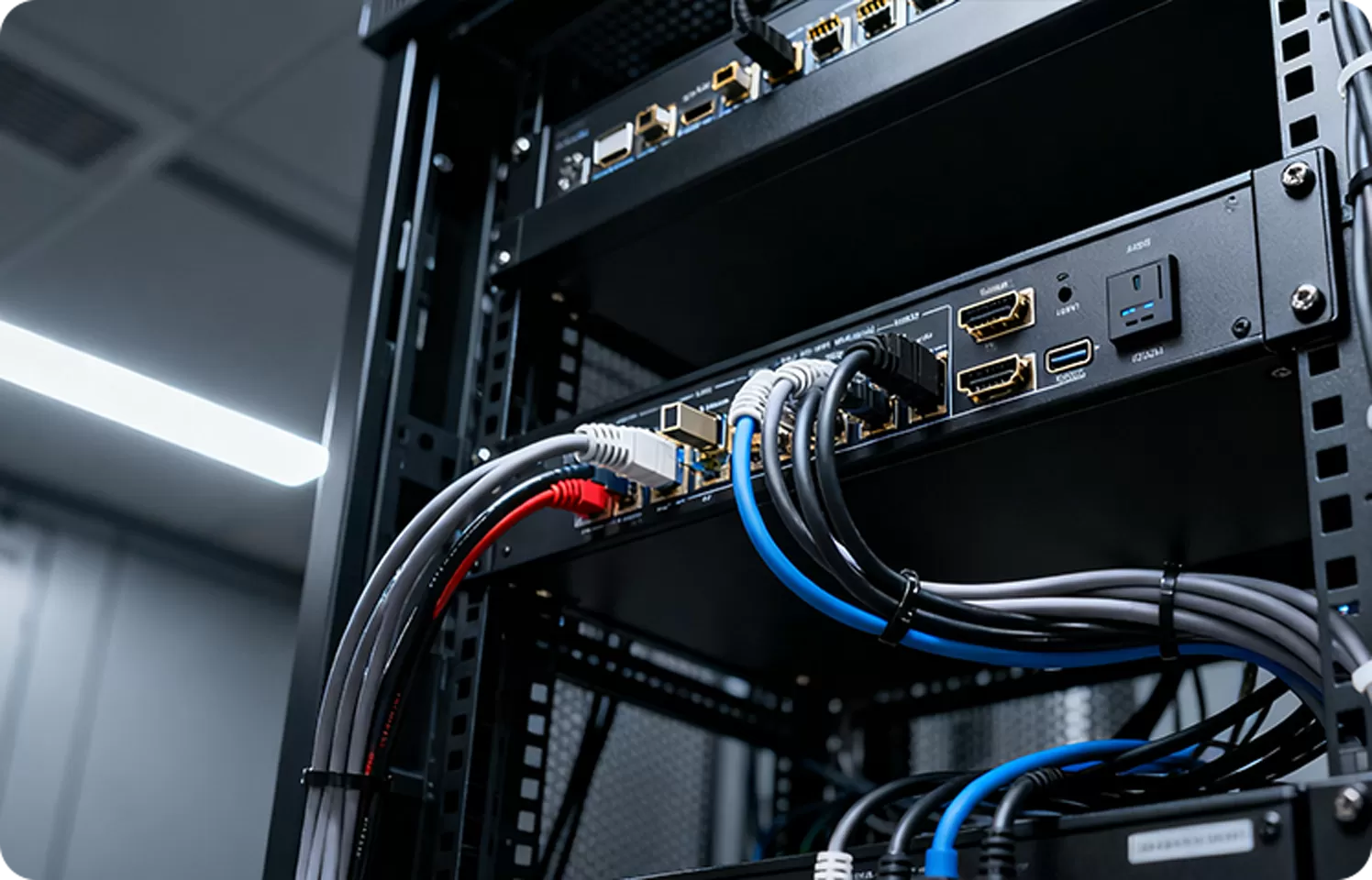 Pro AV Sistemas de Integración de Cableado