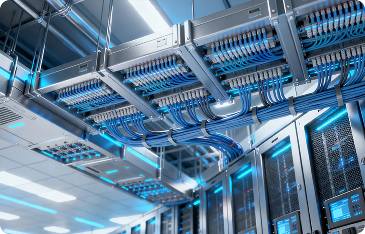 Edificios inteligentes y cableado de automatización de edificios